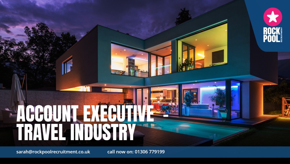 ACCOUNT EXECUTIVE TRAVEL