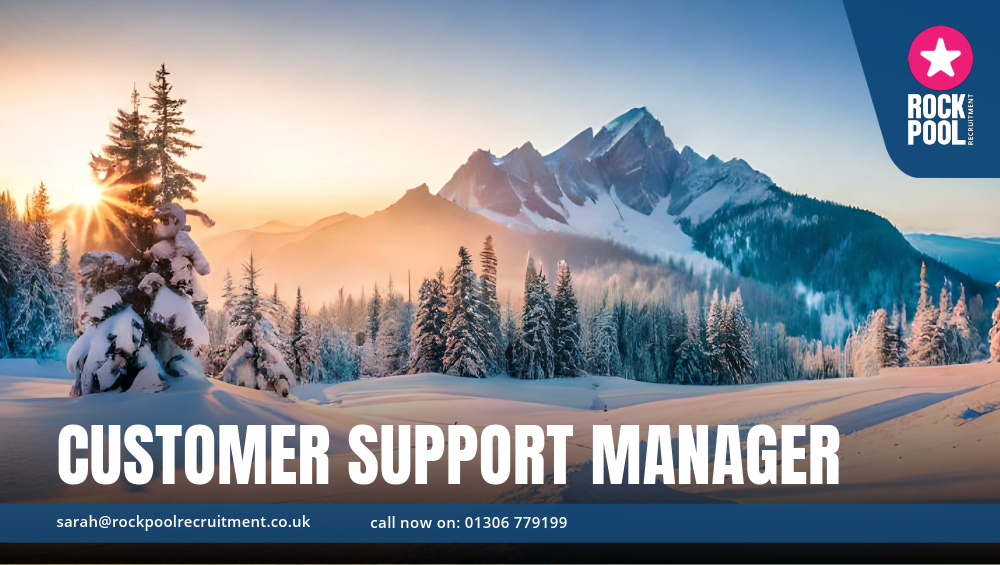 CUSTOMER SUPPORT MANAGER