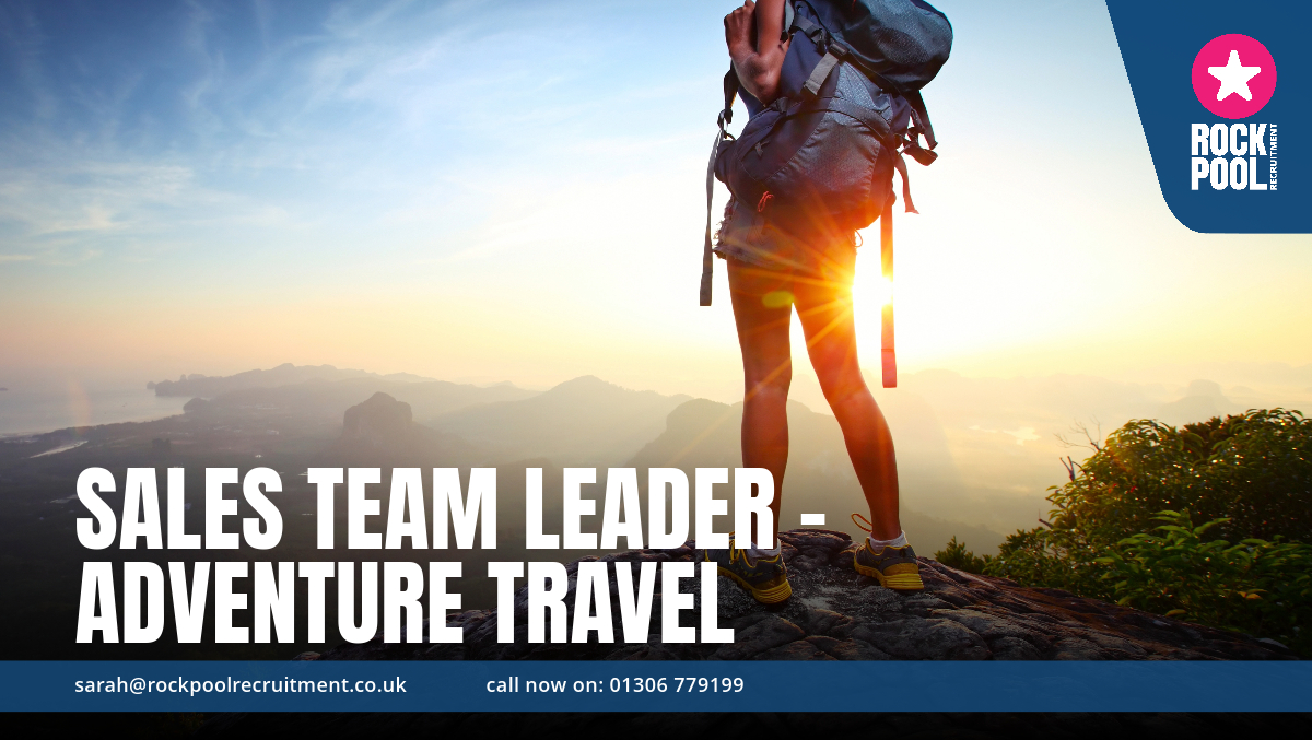 SALESTEAMLEADERADVENTURETRAVEL