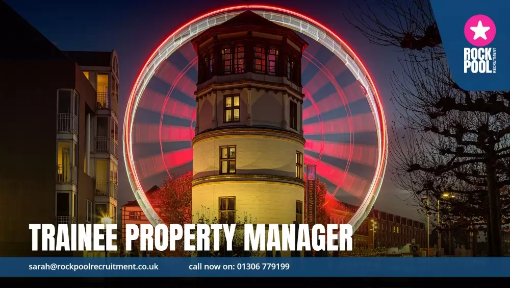 TRAINEE PROPERTY MAN
