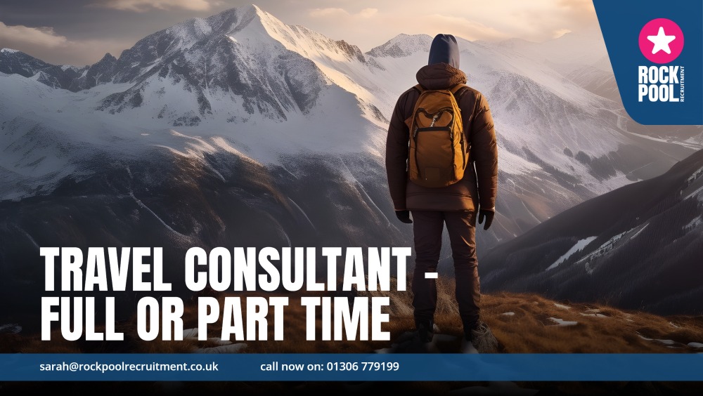 TRAVELCONSULTANT FULLPARTTIME