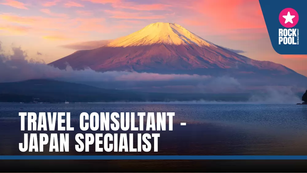 TRAVEL CONSULTANT JAPAN SPEC